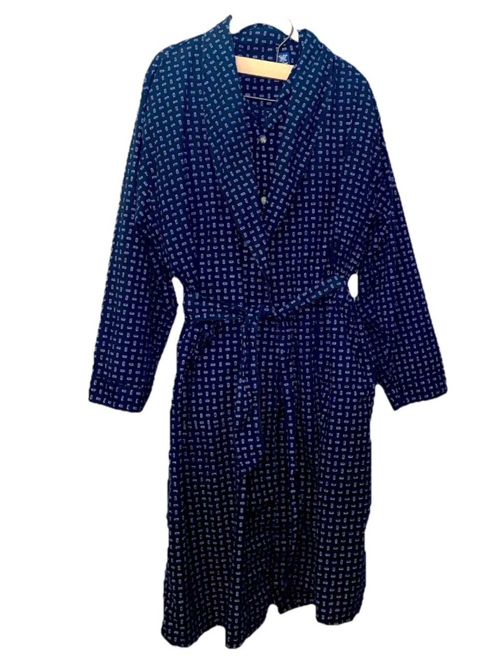 Mens Cotton Pajamas - Nautica 4 Pc Set Pants, Top, Robe, Shorts Vintage /New